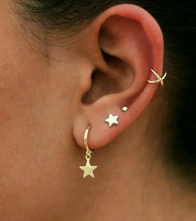 piercing, style and moda