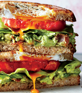 sandwich, lunch and inspire