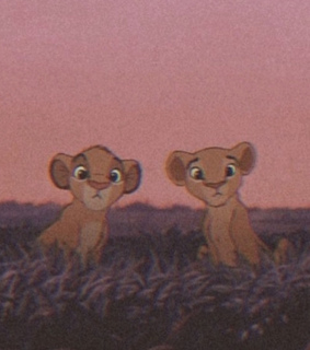 icon, aesthetic and lion king