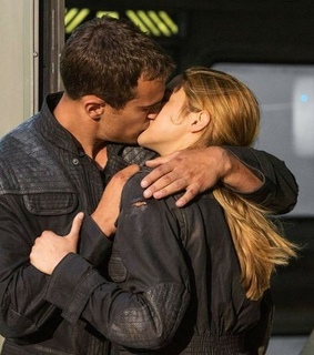 theo james, fourtris and movies