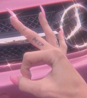 babygirl, pink and 00s