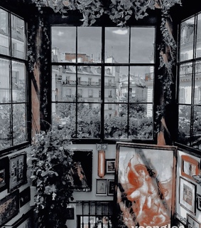 orange, aesthetic and amino