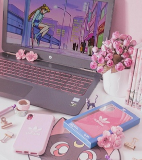 aesthetic, usagi and fa