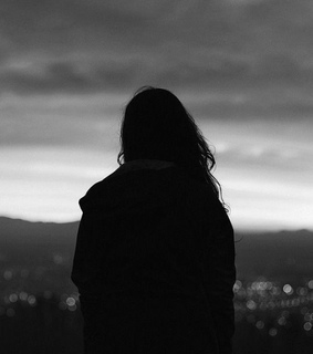 art, alone and lonely