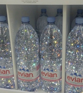bottles, water and aesthetic