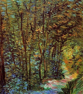 pintura, belleza and verde