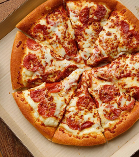 cheese, tomato and pizza