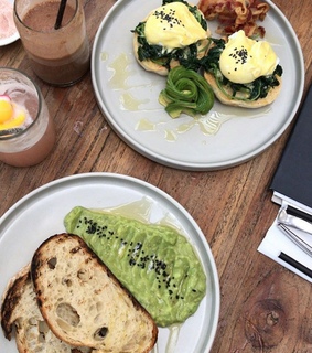 eggs, avocado and food inspiration