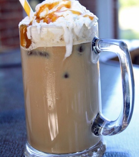 cream, drinks and coffee