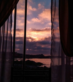 dream, nature and silver earrings