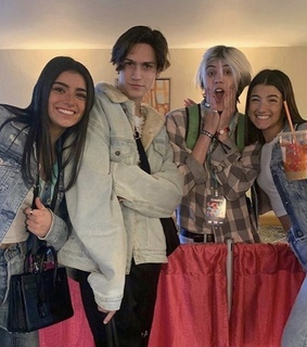 charli damelio, noen eubanks and chase hudson