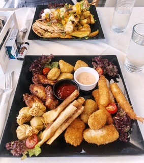 asian, chicken and munch