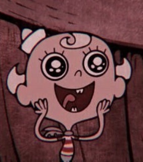 pink, happy and cartoon network