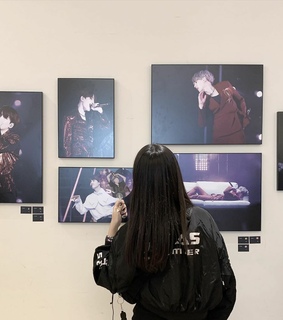 yoongi, merch and hair