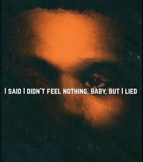 theweekend, lies and broken