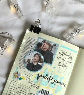 kpop bujo, kpop journal and bujo inspo