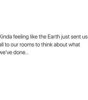 pollution, mother earth and quote