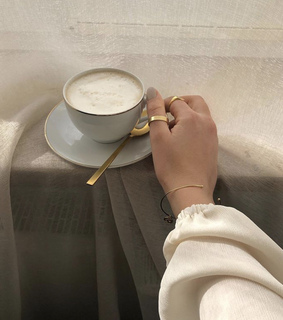 drinks, jewelry and fashion