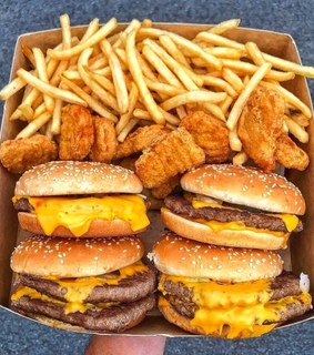 chocolate, love and fast food