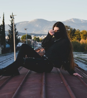 aesthetic, pale grunge and street fashion