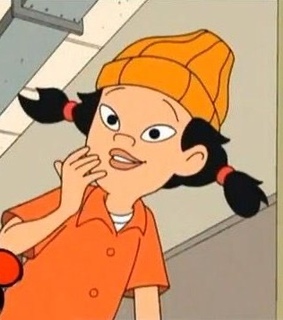 ashley spinelli, cartoon icon and spinelli