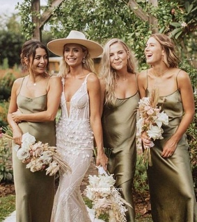 bridesmaid dress, tea length dress and wedding party dress