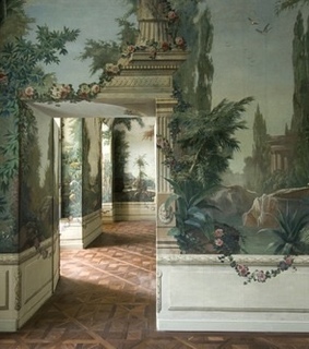 architecture, late rococo and pale