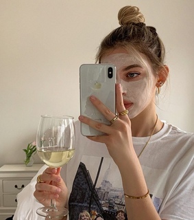 beverage, drink and wine