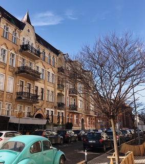 old car, nice and sunny