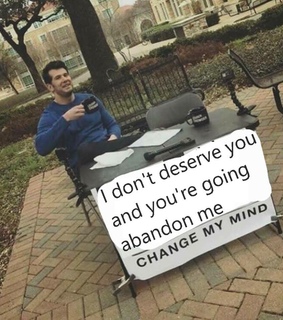 friend, quote and scared