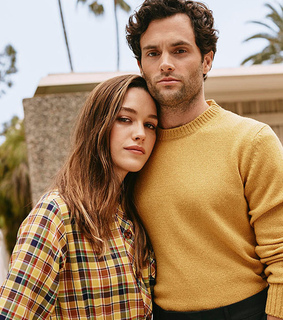 victoria pedretti, you and shay mitchell