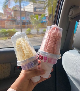 icecream, vanilla and uwu