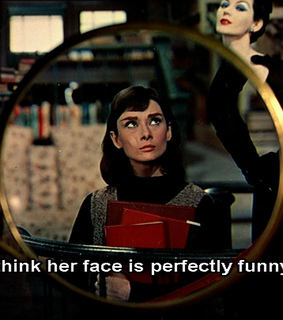 1957, 50s and audrey hepburn