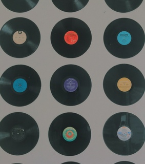 vinilos, wall and de