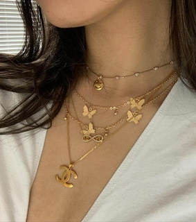 earrings, bracelet and ring