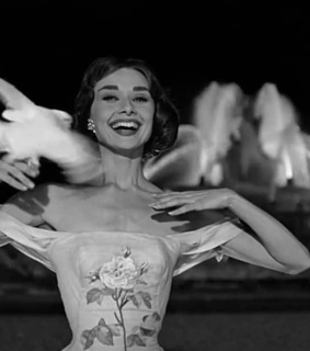 funny face, retro and 50s