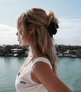 tan, fit and lipstick beauty