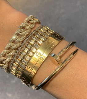 cartier, silver and luxury luxe