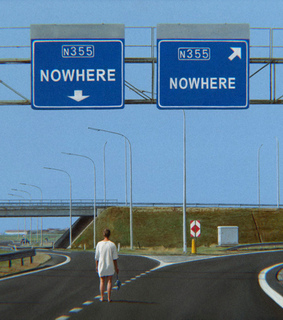 quarantine, nowhere and roads