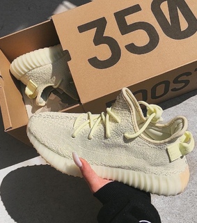 sneakers, yeezy and pastel