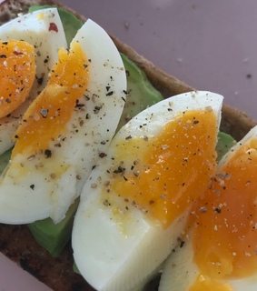 food, pepper and breakfast