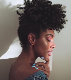 texture, natural hair and tight curls