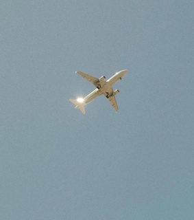 vintage, clear and airplane