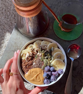 smoothie, smoothie bowl and acai bowl