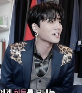 youngk, suit and black hair