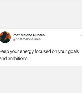 quote, tweet and post malone