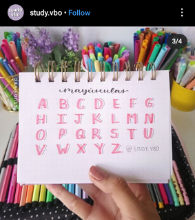 study, quotes and lettering