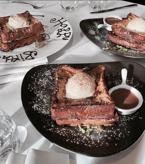 cafe, ice cream and tasty