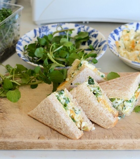 egg, salad and classic