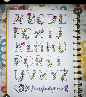 inspiration, lettering and school